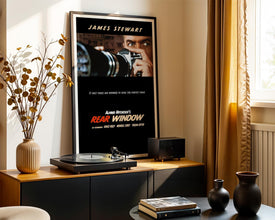 Rear Window Movie Poster Hitchcock Thriller Film (Digital Download) 795593151