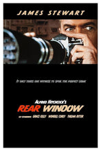 Rear Window Movie Poster Hitchcock Thriller Film (Digital Download) 795593151