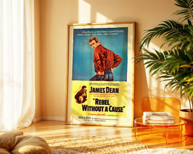 Rebel Without a Cause Movie Poster James Dean, 1955 Film (Digital Download) 575693326