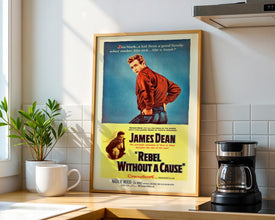Rebel Without a Cause Movie Poster James Dean, 1955 Film (Digital Download) 575693326