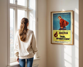 Rebel Without a Cause Movie Poster James Dean, 1955 Film (Digital Download) 575693326
