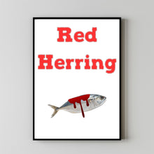 Red Herring 2025 Poster Art Print Movie Posters TV Posters Gift for Movie lovers