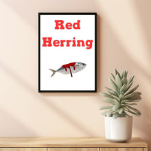 Red Herring 2025 Poster Art Print Movie Posters TV Posters Gift for Movie lovers
