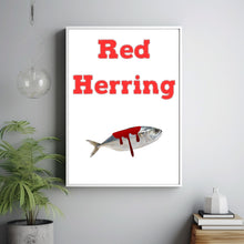 Red Herring 2025 Poster Art Print Movie Posters TV Posters Gift for Movie lovers