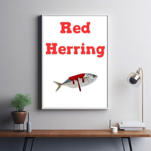 Red Herring 2025 Poster Art Print Movie Posters TV Posters Gift for Movie lovers