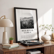 Red River Gorge Travel Poster, Red River Gorge Print, Red River Gorge Wall Art, Travel Print, Kentucky City Art, Kentucky Decor  NA355M 4342767889