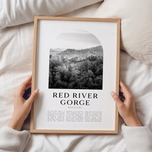 Red River Gorge Travel Poster, Red River Gorge Print, Red River Gorge Wall Art, Travel Print, Kentucky City Art, Kentucky Decor  NA355M 4342767889