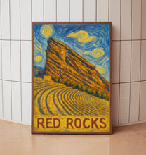Red Rocks Colorado Postcard