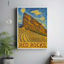 Red Rocks Colorado Postcard
