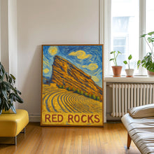 Red Rocks Colorado Postcard