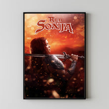 Red Sonja 2025 Poster Art Print Movie Posters TV Posters Gift for Movie lovers 1