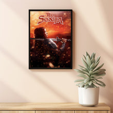 Red Sonja 2025 Poster Art Print Movie Posters TV Posters Gift for Movie lovers 1