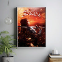 Red Sonja 2025 Poster Art Print Movie Posters TV Posters Gift for Movie lovers 1