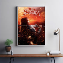 Red Sonja 2025 Poster Art Print Movie Posters TV Posters Gift for Movie lovers 1