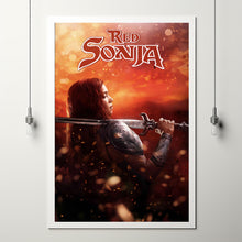 Red Sonja 2025 Poster Art Print Movie Posters TV Posters Gift for Movie lovers 1