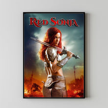 Red Sonja 2025 Poster Art Print Movie Posters TV Posters Gift for Movie lovers 2