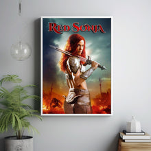 Red Sonja 2025 Poster Art Print Movie Posters TV Posters Gift for Movie lovers 2