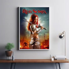 Red Sonja 2025 Poster Art Print Movie Posters TV Posters Gift for Movie lovers 2