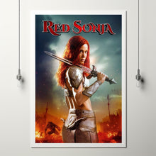 Red Sonja 2025 Poster Art Print Movie Posters TV Posters Gift for Movie lovers 2