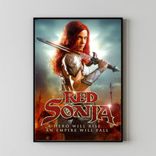 Red Sonja 2025 Poster Art Print Movie Posters TV Posters Gift for Movie lovers 4