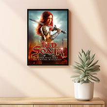 Red Sonja 2025 Poster Art Print Movie Posters TV Posters Gift for Movie lovers 4