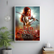 Red Sonja 2025 Poster Art Print Movie Posters TV Posters Gift for Movie lovers 4