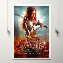 Red Sonja 2025 Poster Art Print Movie Posters TV Posters Gift for Movie lovers 4