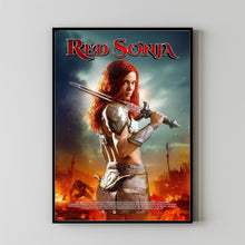 Red Sonja 2025 Poster Art Print Movie Posters TV Posters Gift for Movie lovers 6