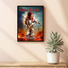 Red Sonja 2025 Poster Art Print Movie Posters TV Posters Gift for Movie lovers 6