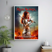 Red Sonja 2025 Poster Art Print Movie Posters TV Posters Gift for Movie lovers 6