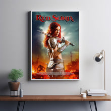 Red Sonja 2025 Poster Art Print Movie Posters TV Posters Gift for Movie lovers 6