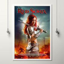 Red Sonja 2025 Poster Art Print Movie Posters TV Posters Gift for Movie lovers 6
