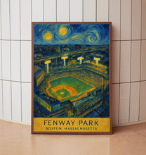 Red Sox MLB  Fenway Park  Black and White  Poster  Wall Art