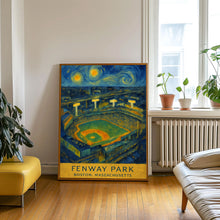 Red Sox MLB  Fenway Park  Black and White  Poster  Wall Art