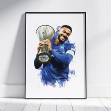 Reece James - 202425 - Trophy - Football Poster - Football Print 4318290752