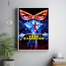 Reflection in a Dead Diamond 2025 Poster Art Print Movie Posters Gift for Movie lovers 1