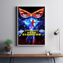Reflection in a Dead Diamond 2025 Poster Art Print Movie Posters Gift for Movie lovers 1