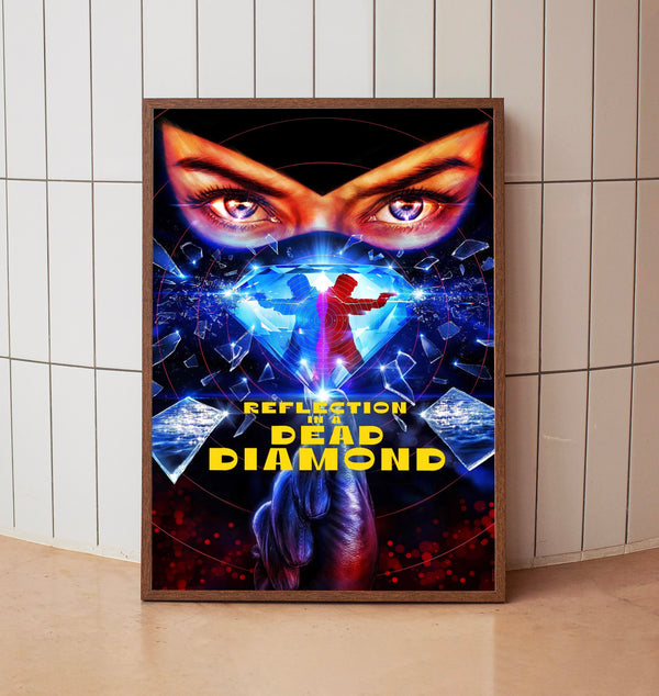 Reflection in a Dead Diamond 2025 Poster Art Print Movie Posters Gift for Movie lovers 1