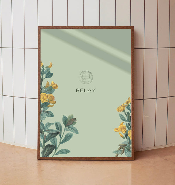 Relay 2025 Poster Art Print Movie Posters TV Posters Gift for Movie lovers 1