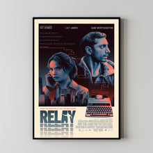 Relay 2025 Poster Art Print Movie Posters TV Posters Gift for Movie lovers 2