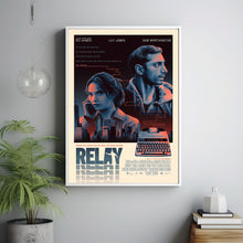 Relay 2025 Poster Art Print Movie Posters TV Posters Gift for Movie lovers 2