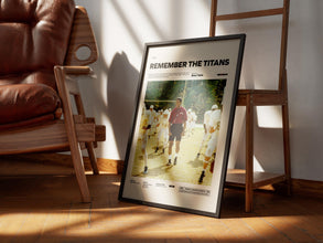 Remember the Titans Poster, Denzel Washington Poster, Boaz Yakin Remember the Titans Print, Cult Movie Wall Decor Idea, Sports Film Poster 4350741493