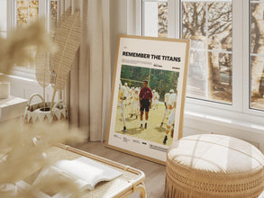 Remember the Titans Poster, Denzel Washington Poster, Boaz Yakin Remember the Titans Print, Cult Movie Wall Decor Idea, Sports Film Poster 4350741493