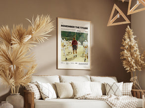 Remember the Titans Poster, Denzel Washington Poster, Boaz Yakin Remember the Titans Print, Cult Movie Wall Decor Idea, Sports Film Poster 4350741493