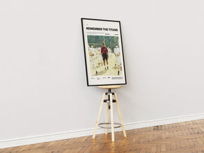 Remember the Titans Poster, Denzel Washington Poster, Boaz Yakin Remember the Titans Print, Cult Movie Wall Decor Idea, Sports Film Poster 4350741493