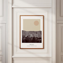 Reno Poster Print, Reno Travel Poster, Reno Minimalistic Wall Art, Reno, Nevada, United States 1868247872