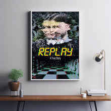 Replay 2025 Poster Art Print Movie Posters TV Posters Gift for Movie lovers
