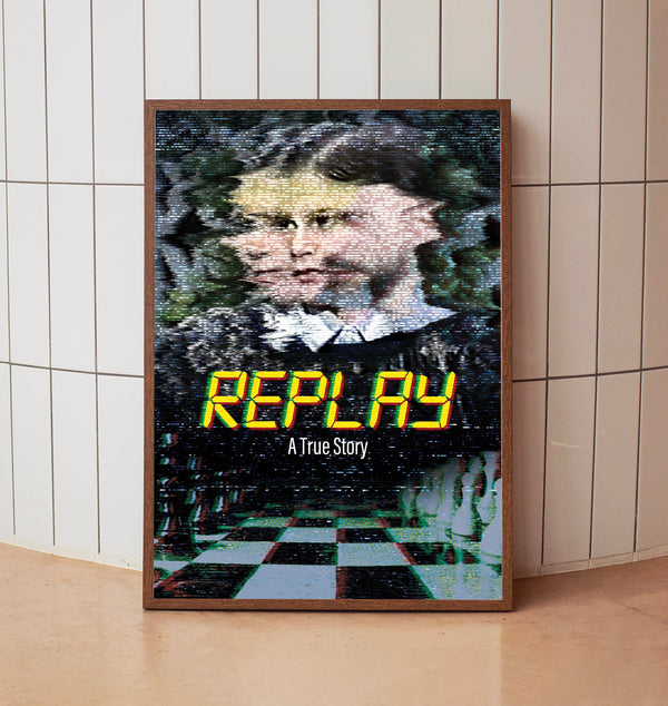 Replay 2025 Poster Art Print Movie Posters TV Posters Gift for Movie lovers