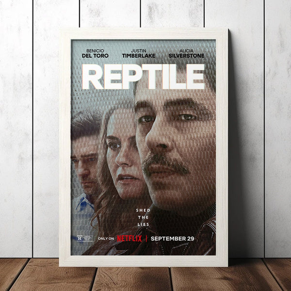Reptile (2023) Classic Movie Poster - Film Fan Collectibles - Home Decor - Wall Art - Posters Gifts 1581784349