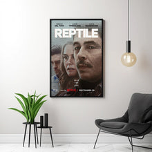 Reptile (2023) Classic Movie Poster - Film Fan Collectibles - Home Decor - Wall Art - Posters Gifts 1581784349